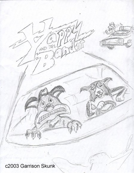 Yappy_and_the_Bandit