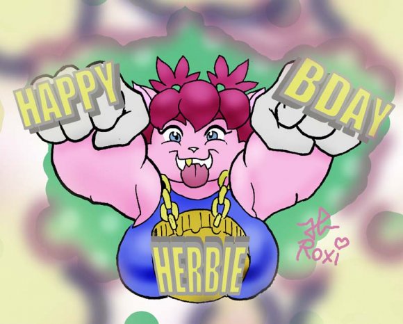 roxi-herbiebday