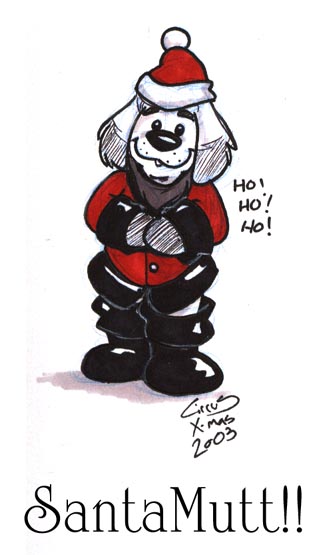 SantaMutt
