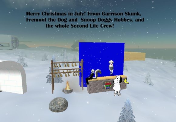 ChristmasinSecondLife