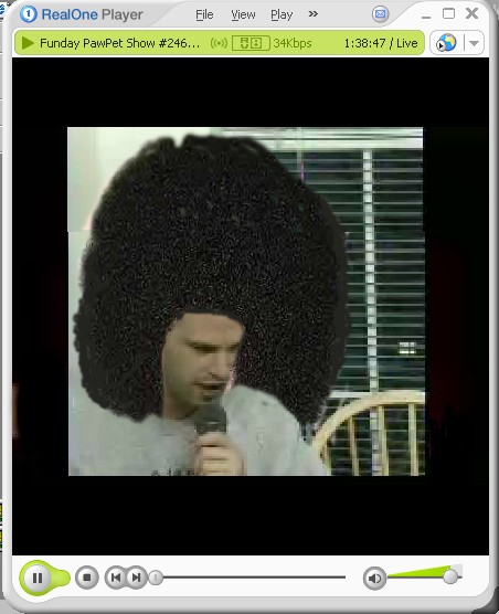 Mach_hair_malfuction