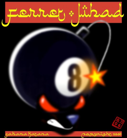 Ferret_Jihad-Sakana_Katana