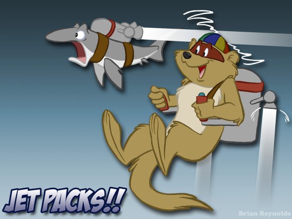 Jetpacks!