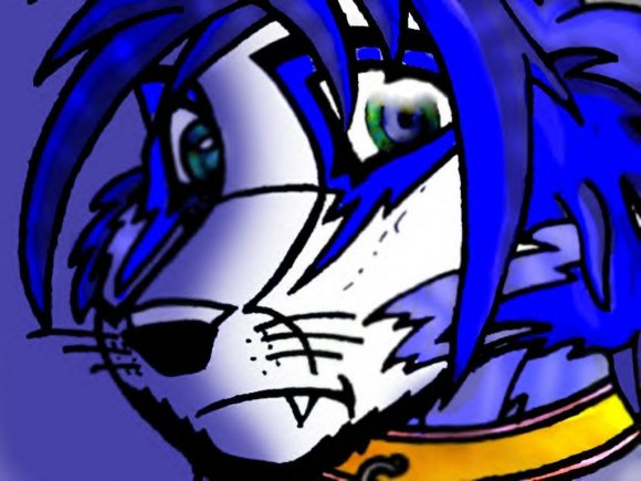 PhotoShop_LittleBlueWolf