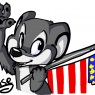 TwinkieOtter-AmericanFlag
