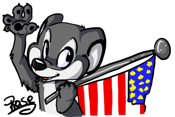 TwinkieOtter-AmericanFlag