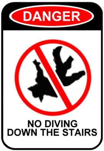NoDivingWarning