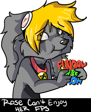 RosecantenjoyherFPS