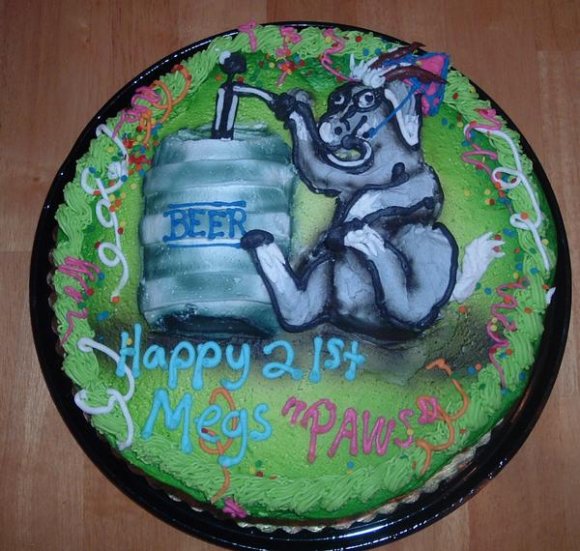 PawsBdayCake