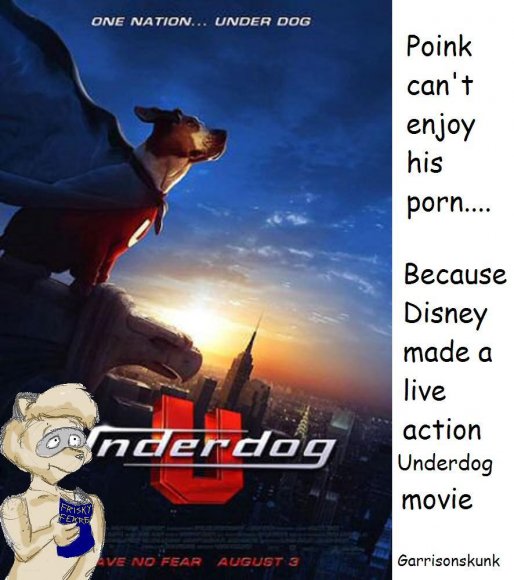 Poink_cant_enjoy_his_porn