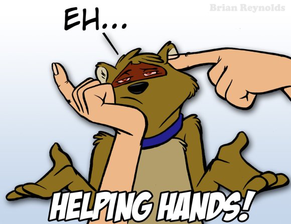 Poink%27s_Helping_Hands