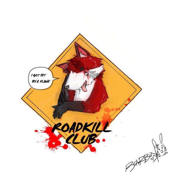 RoadKill-club-t-shirt