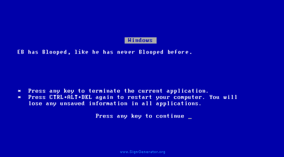 Tigron-bloopscreenofdeath