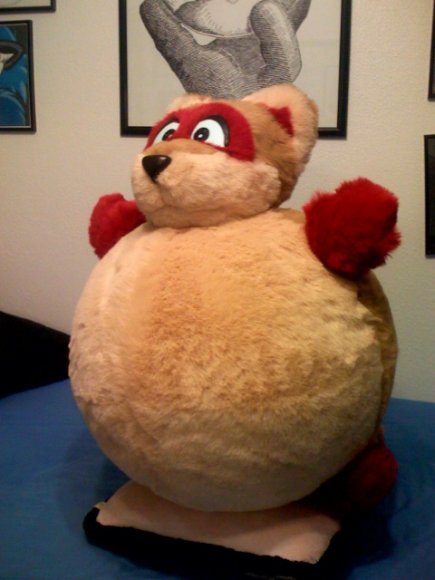 Rubbertex_Raccoon-RR-PlushFront