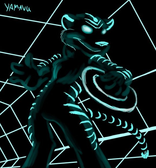 Yamavu-fps_tron_tiger