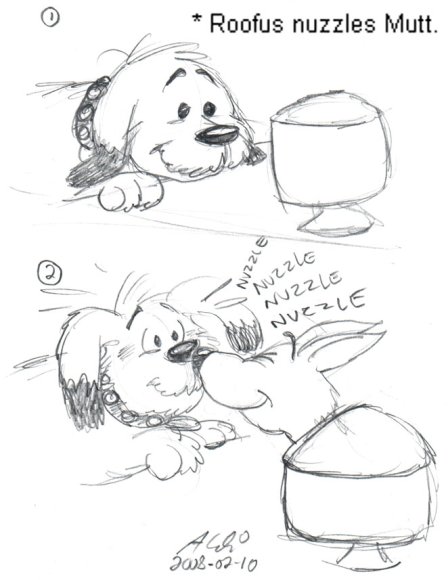 Roofus-2008-02-10_Roofus_nuzzles_Mutt