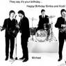 Michael-BirthdayBeatles