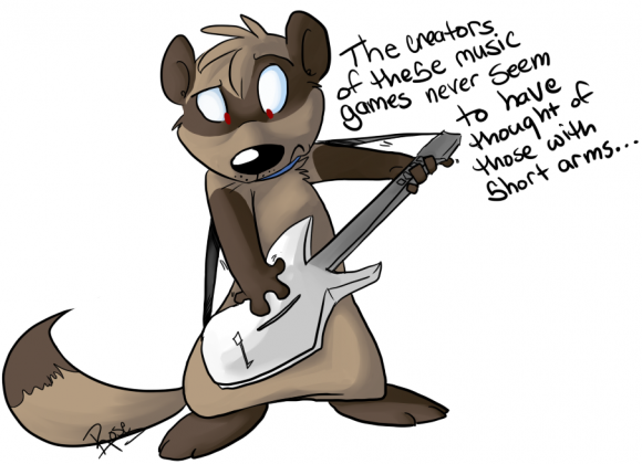 Rose-guitarheropoink