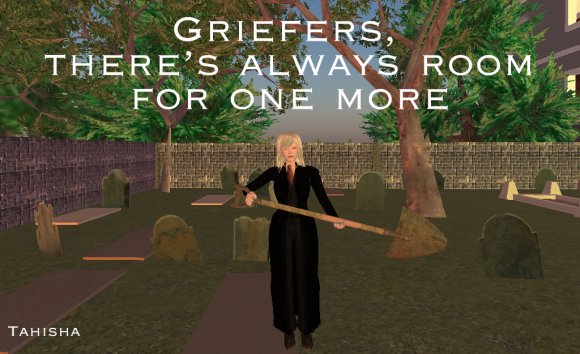 Tahisha-message_to_all_griefers