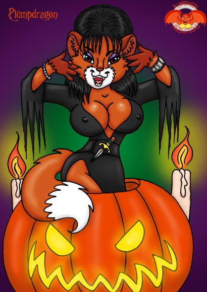 Plumpdragon-Halloweenvoop