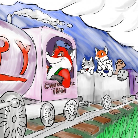 Yamavu-fps_yappy_chocolatetrain