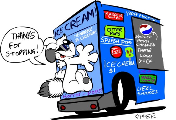 Kipper-icecreamtruck