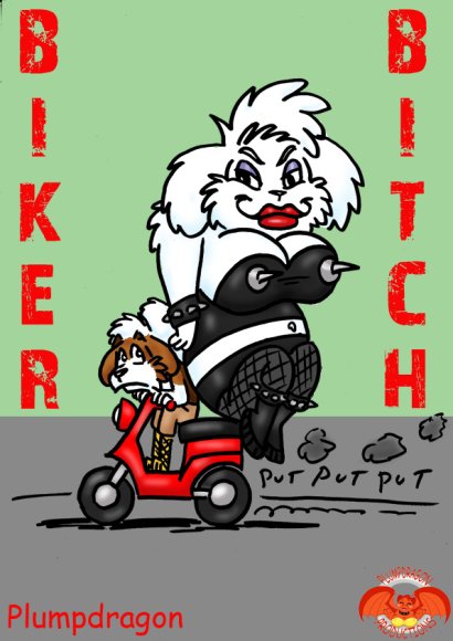 Plumpdragon-Bikerbitch