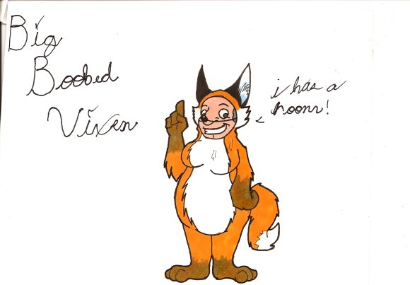 Anonymous-Big_boobed_vixen_