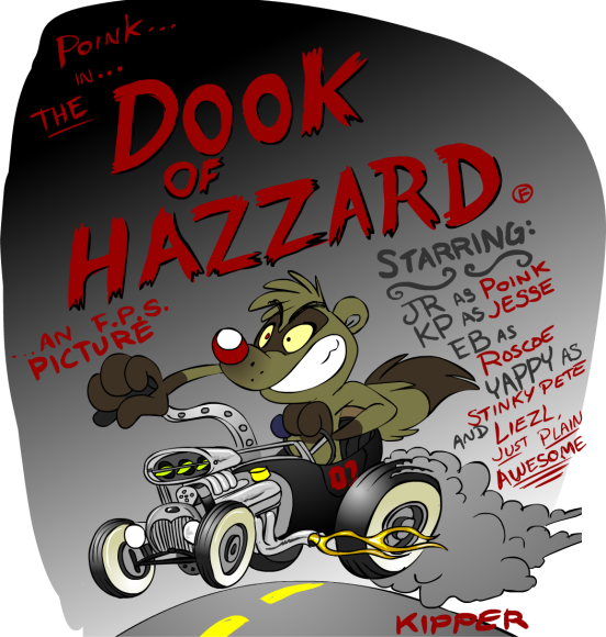 Kipper-dookofhazzard