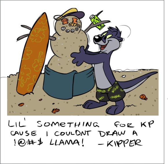 Kipper-floridachristmas