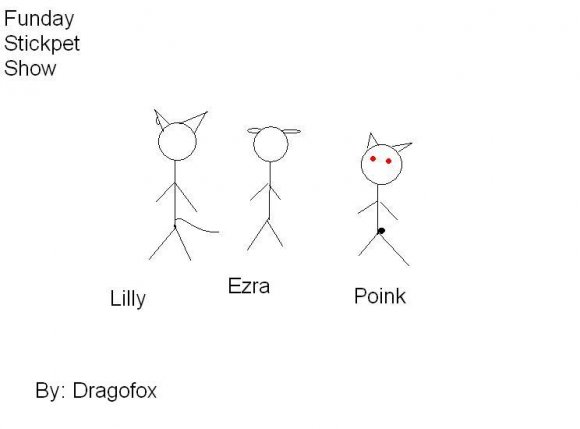 Dragofox-Funday_Stickpet_Show