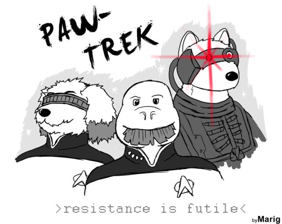 Marig-pawtrek