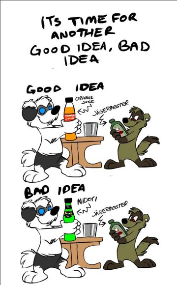 Kipper-goodideabadidea