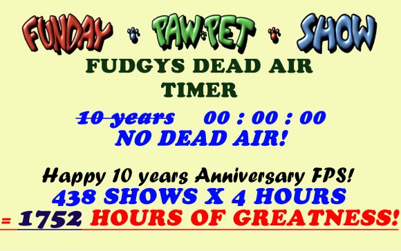 Fudgy-fudgys_10th_show_timer