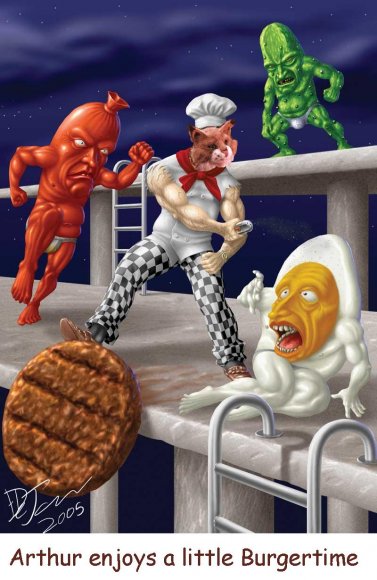 Anonymous-burgertime