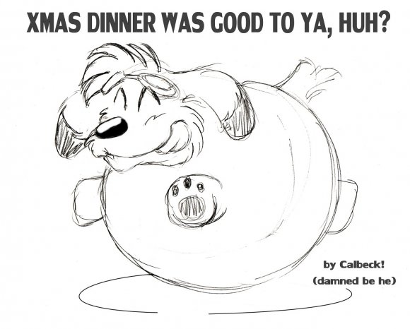 Calbeck-xmasdinner
