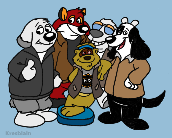 Kresblain-FPS-BikerGang