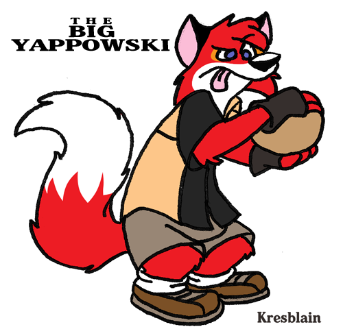 Kresblain-yappy_bowling