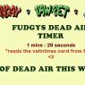 Fudgy-fudgys_dead_air_timer