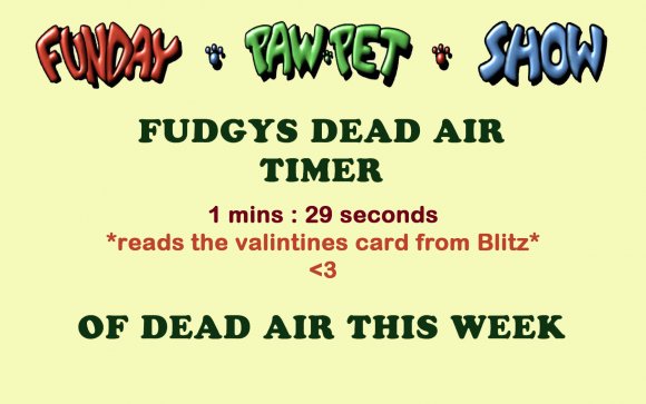 Fudgy-fudgys_dead_air_timer