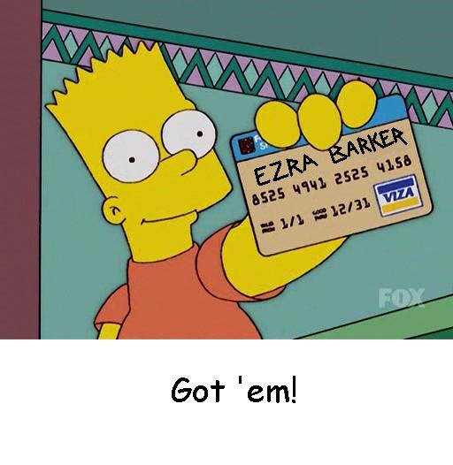 Anonymous-simpsonscreditcard