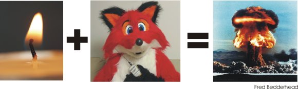 Fred_Bedderhead-Flaming_Yappy