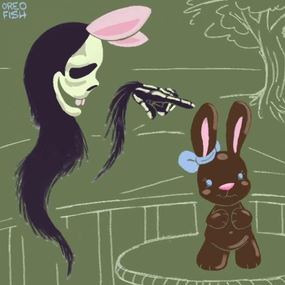OreoFish-bunnydeath