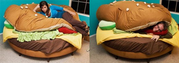 Anonymous-burger_bed