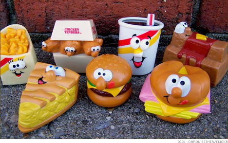 Anonymous-plastic-fast-food-toys