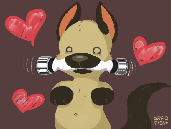 OreoFish-blitzshakeweight