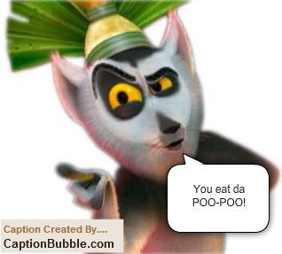 EatDaPooPoo-KingJulienpoopoo