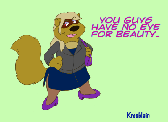 Kresblain-poink-in-drag