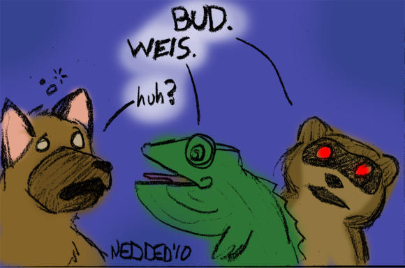 Nedded-budweishuh