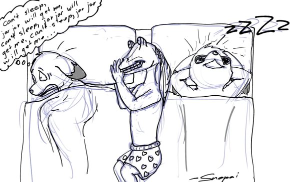 Snapai-jarjar_seperator